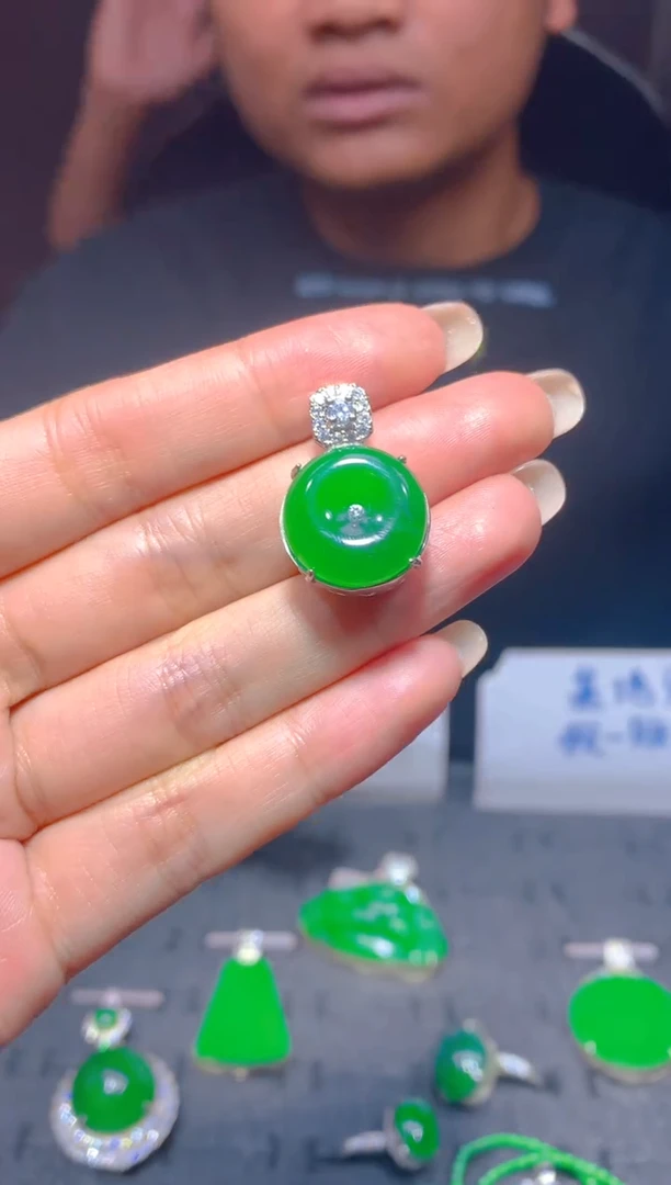 未镶嵌定制翡翠61多样性发货（发其一）