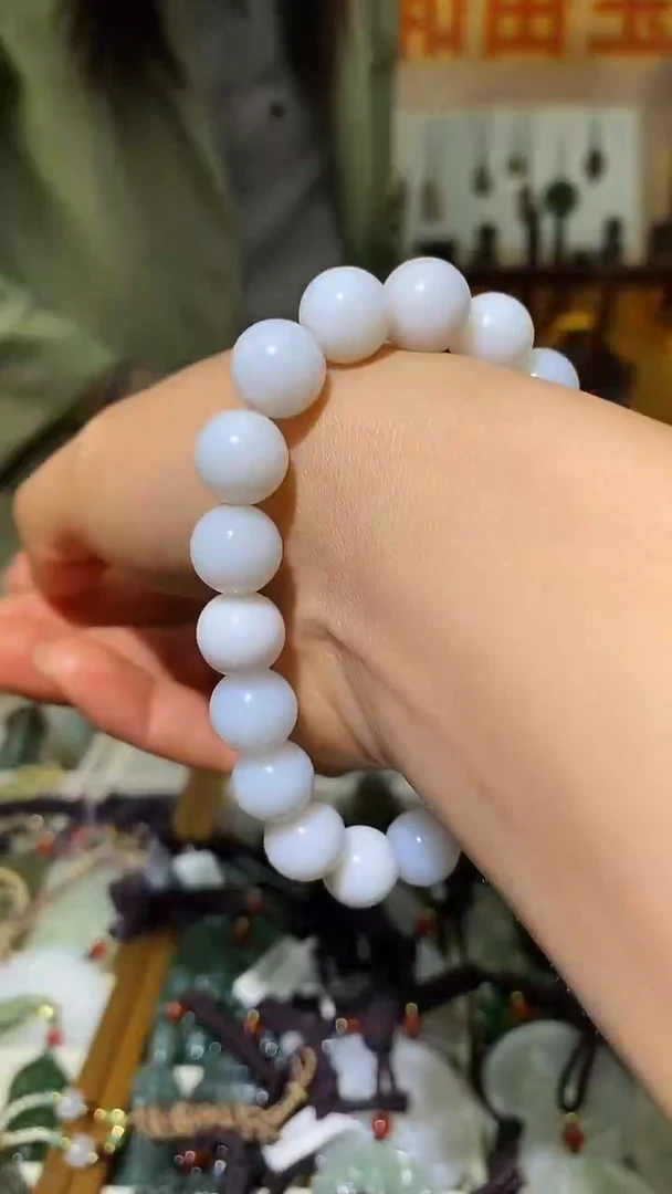 未镶嵌手链和田玉10