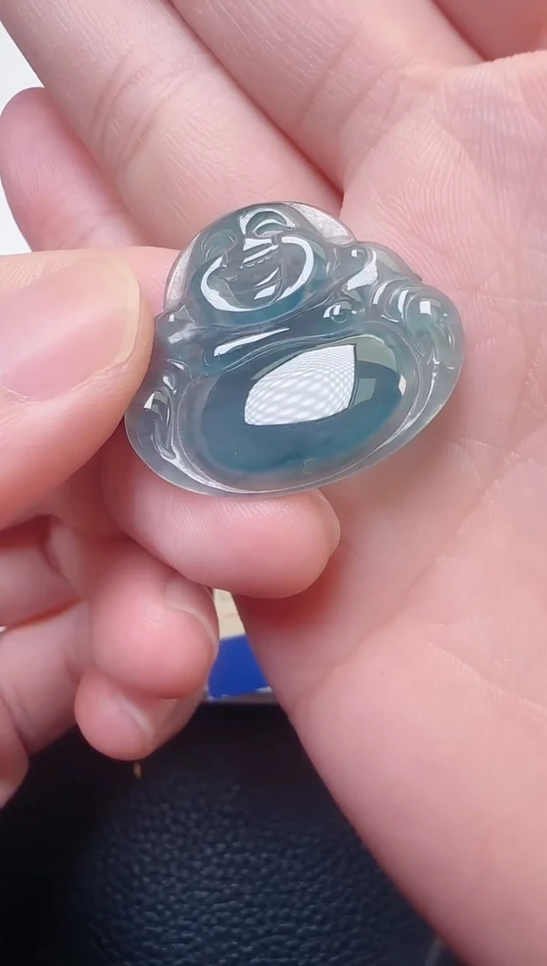 颈饰未镶嵌翡翠天然A货翡翠  多样性随机发其一