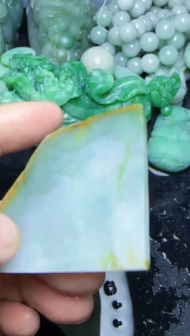 颈饰未镶嵌翡翠小****农166