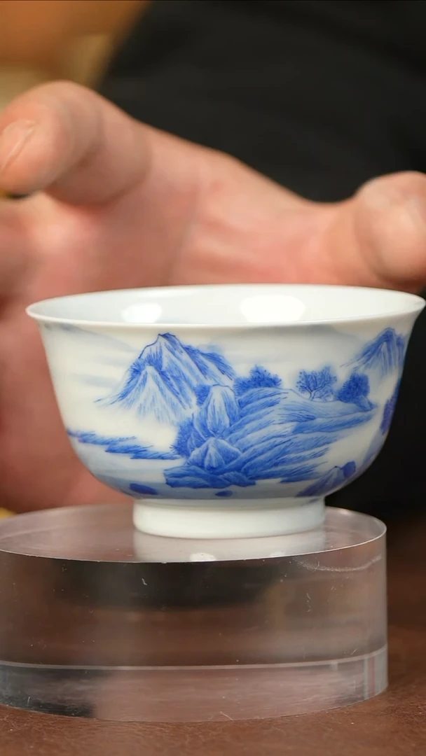 景德镇手工手绘茶器   xz
