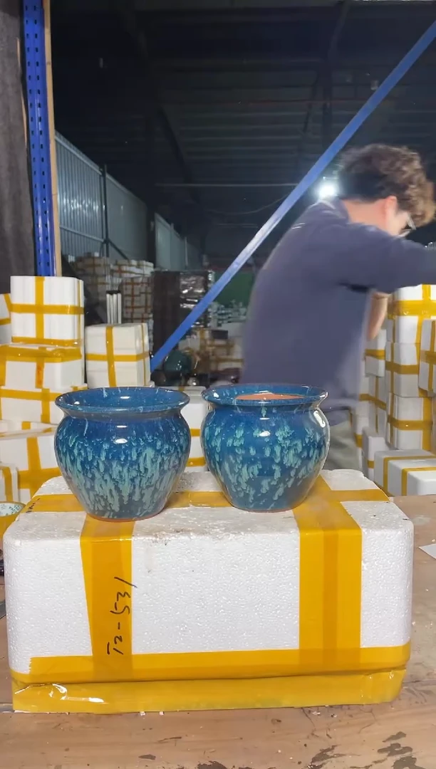 紫砂花盆宜兴紫砂粗陶花盆