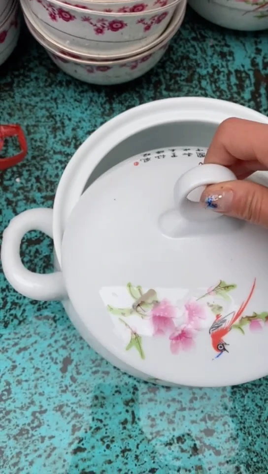 【闪购商品】水点桃花宫廷煲