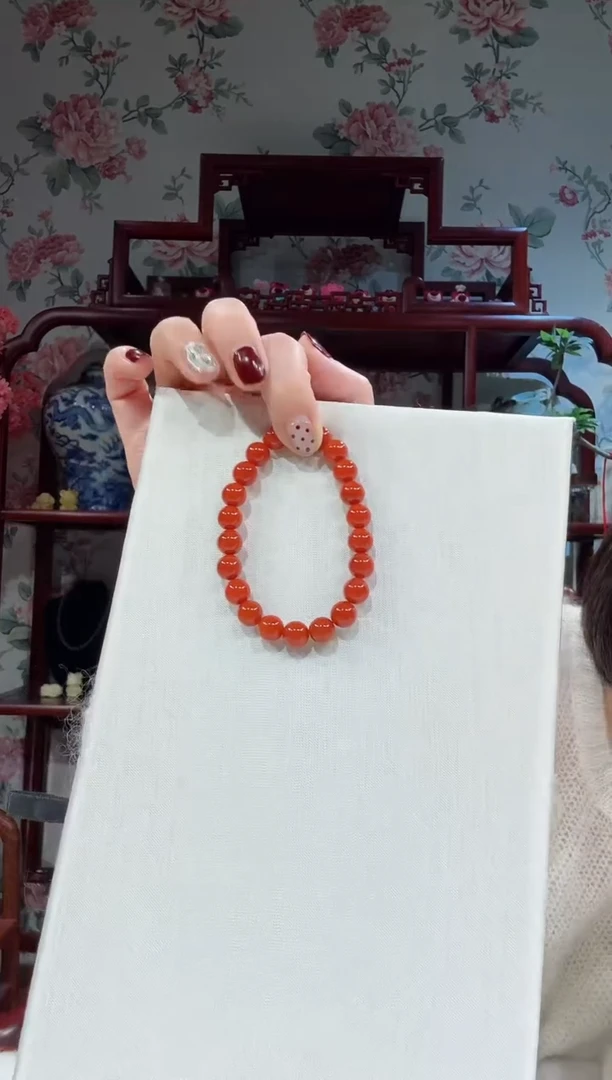 【闪购商品】南红玛瑙手串未镶嵌 南红玛瑙 手串1