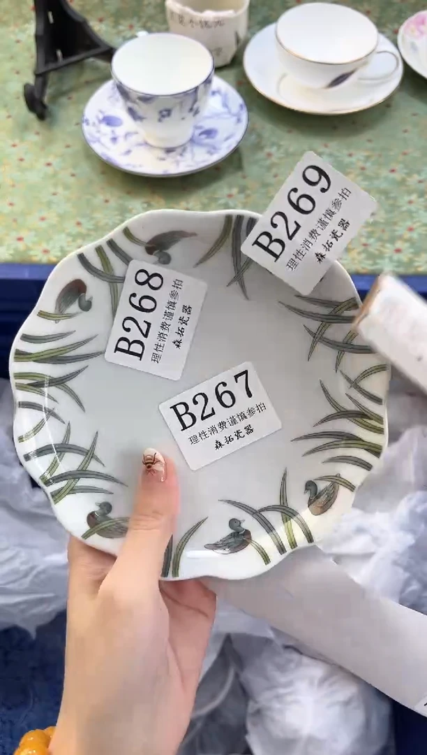 【闪购商品】瓷片          B269