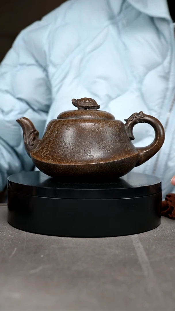 茶壶紫砂容量450