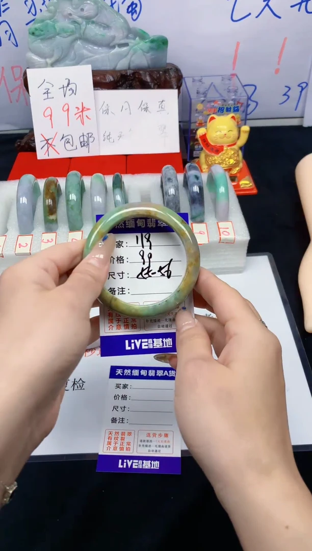 未镶嵌手镯翡翠119
