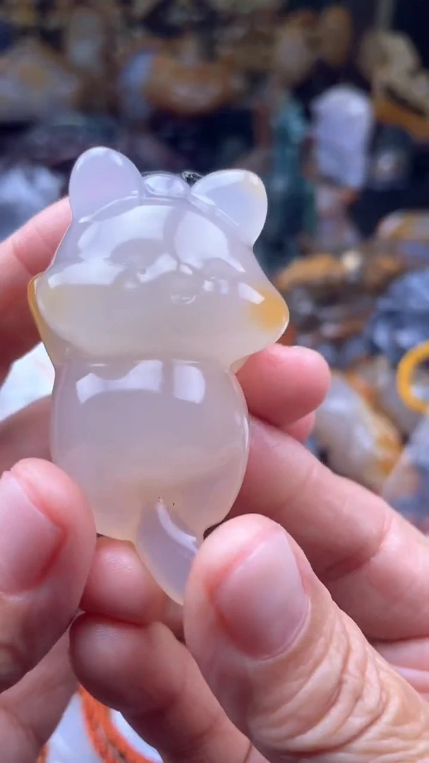 【闪购商品】玛瑙/玉髓颈饰未镶嵌AA