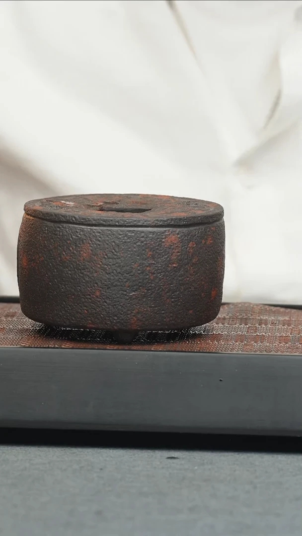 茶壶紫砂温茶器-四兽温茶器