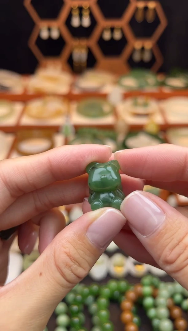 未镶嵌和田玉挂件福利