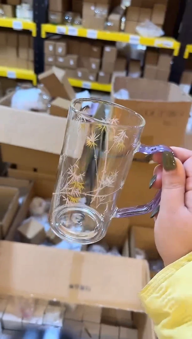 紫竹绿茶杯单只