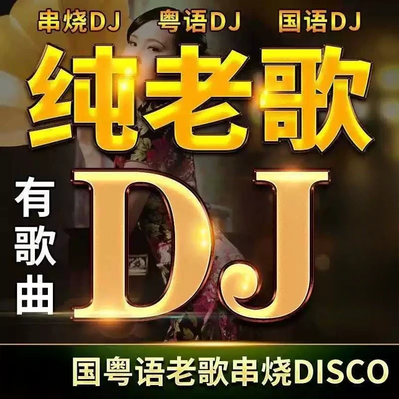 车载u盘2024新dj舞曲经典怀旧歌曲无损高音质cd老歌车用音乐通用