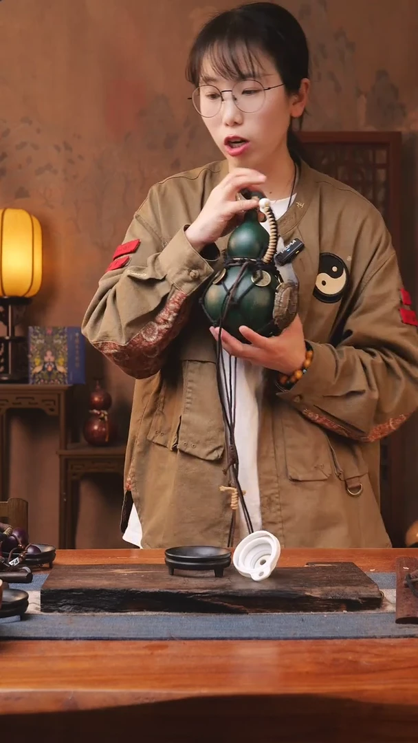 【闪购商品】227A号精品大漆葫芦防腐防渗装水茶酒