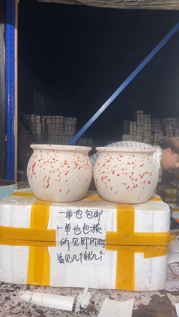 紫砂花盆紫砂花盆宜兴紫砂粗陶花盆18*16