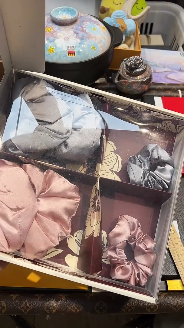 【公路商店】摆件·蓬松发圈盒装-全场包邮