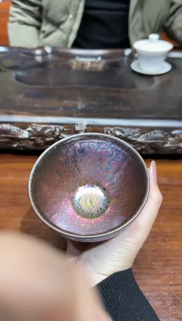 茶盏赵书全 建盏 7