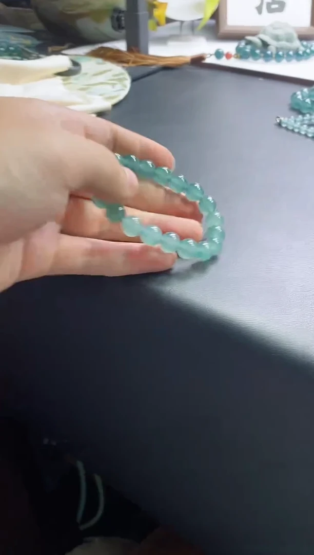 颈饰未镶嵌翡翠碧**天卡10左右198*19（0063986972）