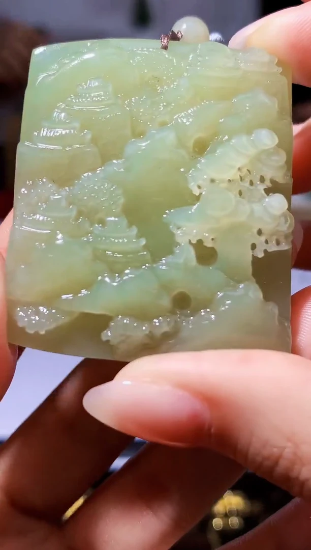 定制和田玉玉润东方天然和田玉