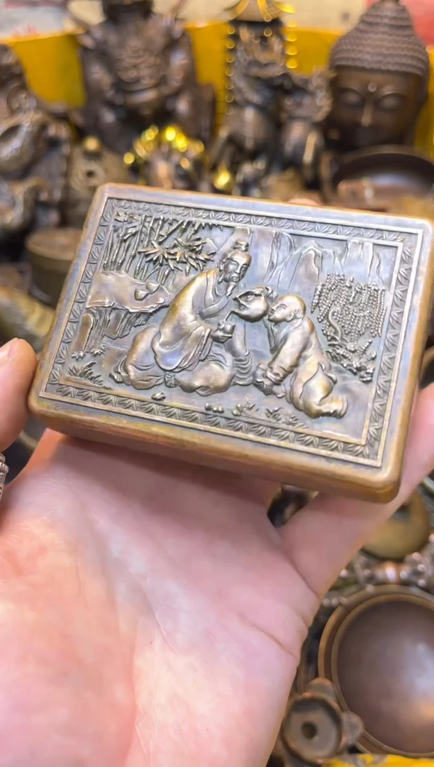 精美铜器，点击下单