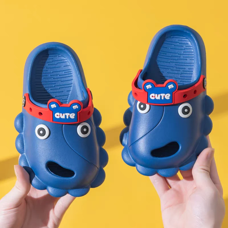 凉拖鞋夏季卡通拖鞋软底