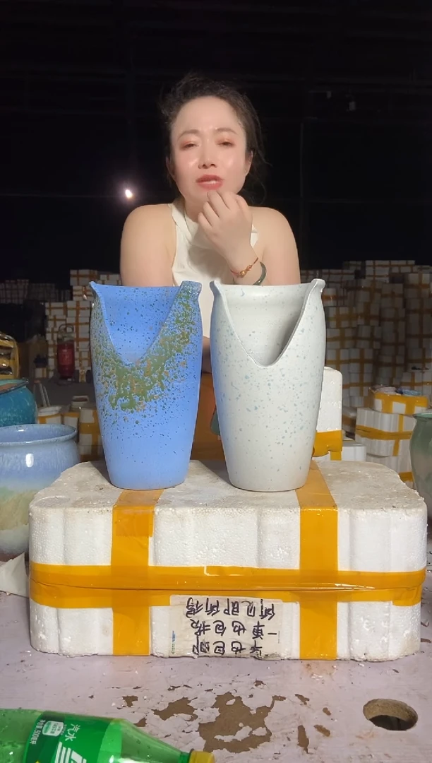 宜兴紫砂粗陶花盆15/26