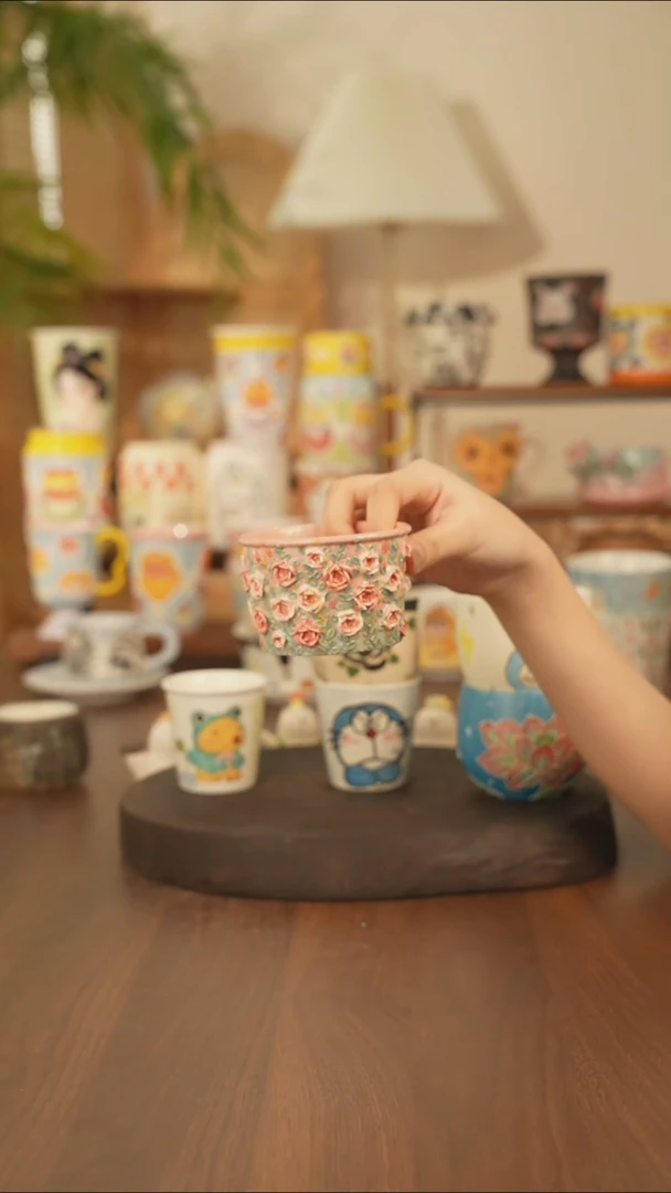 景德镇原创手作陶瓷