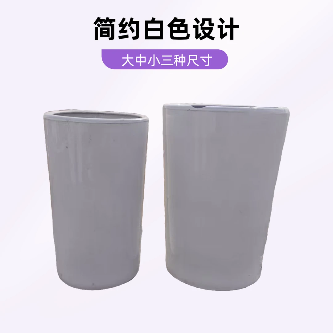 圆直筒套二花盆A级