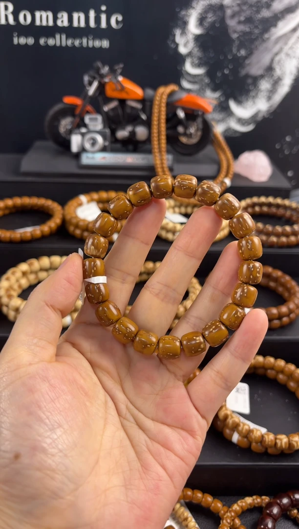 手串紫金鼠紫金鼠火焰实心老型10.2