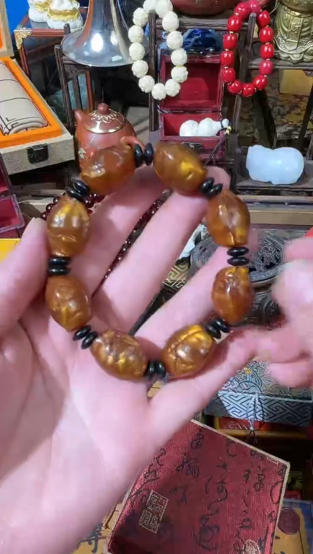 【闪购商品】蜜蜡颈饰未镶嵌甜姐心意专属链接