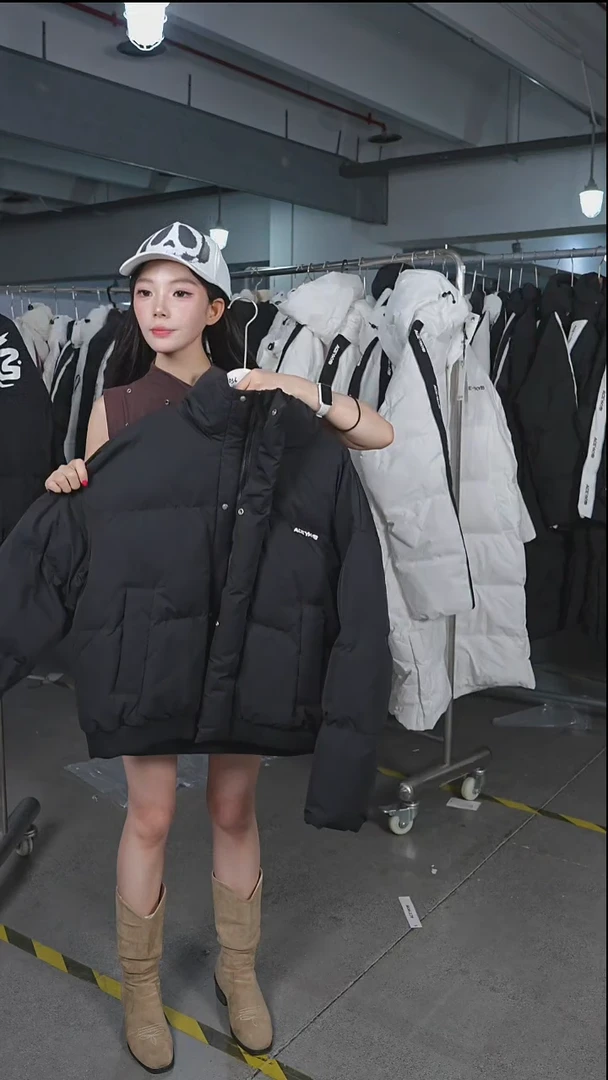 YKYB爆款棉服羽绒服 110