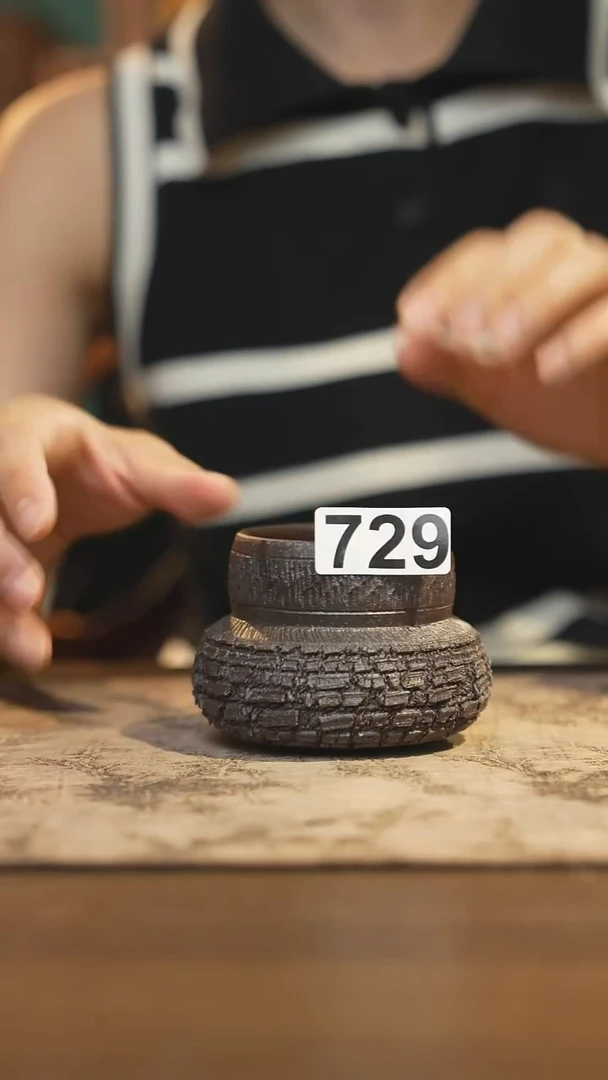 陶瓷茶器茶具主人杯729