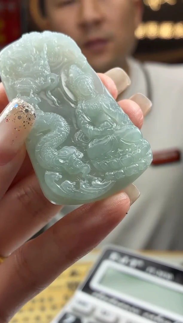 未镶嵌定制翡翠葛*梅BJ0050294
