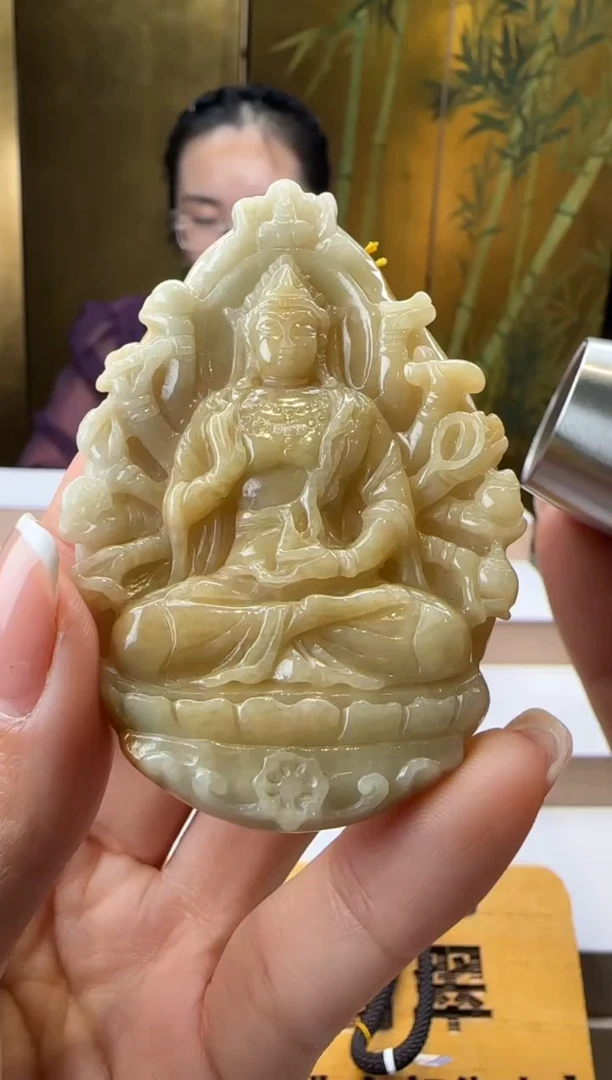 颈饰未镶嵌翡翠XY@@960Q3J20324
