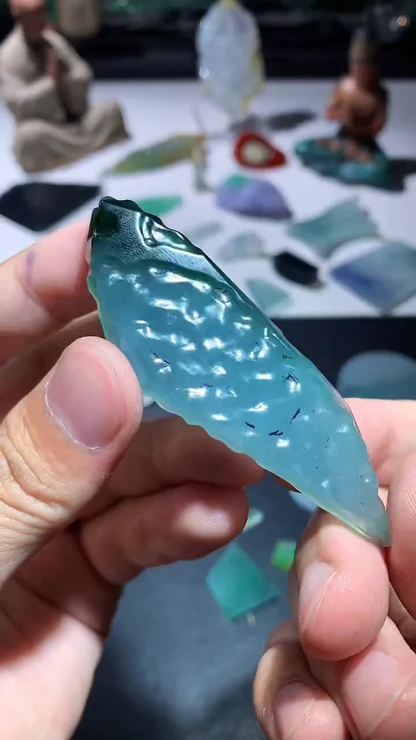 未镶嵌定制翡翠 材料