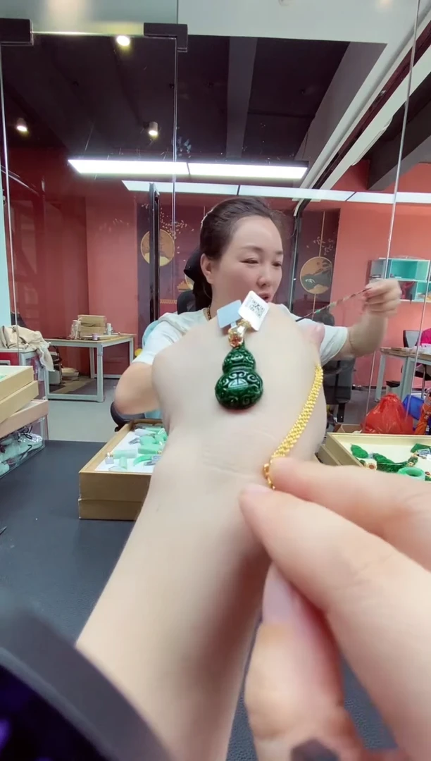 颈饰未镶嵌翡翠翡翠吊坠