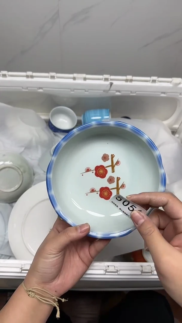【闪购商品】5051回流瓷器默认微瑕，18.8包邮