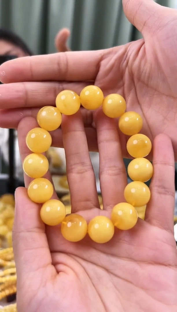 【闪购商品】琥珀手链未镶嵌蜜蜡手串