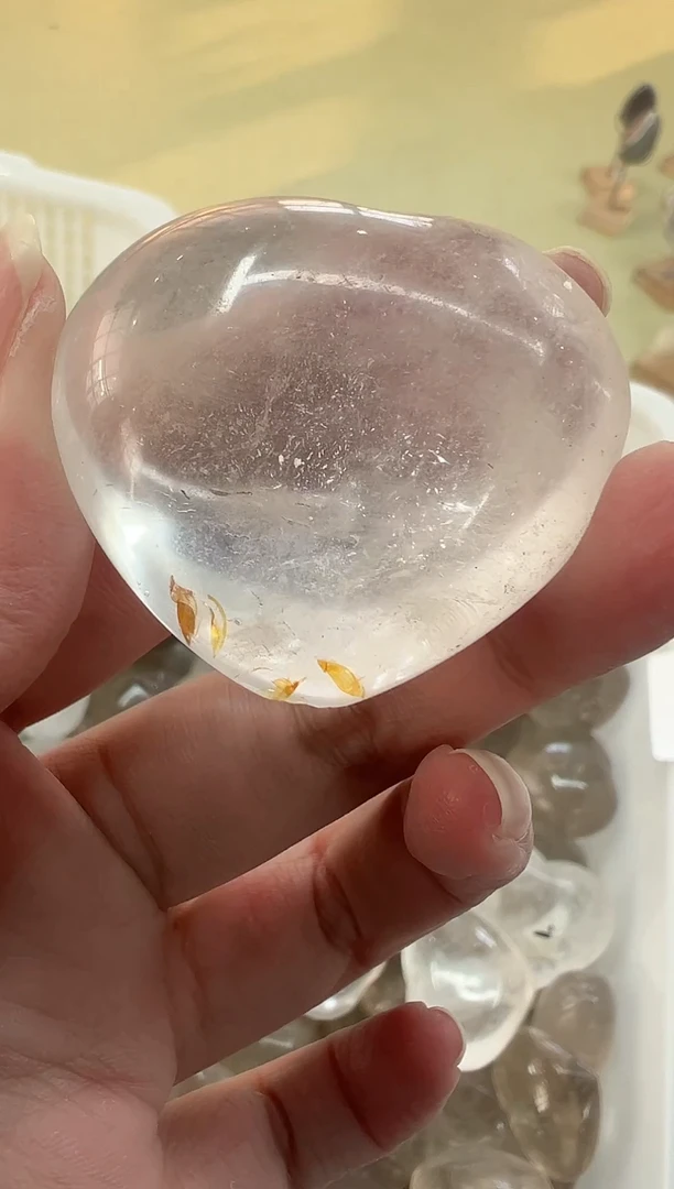 未镶嵌珠宝半成品水晶S061