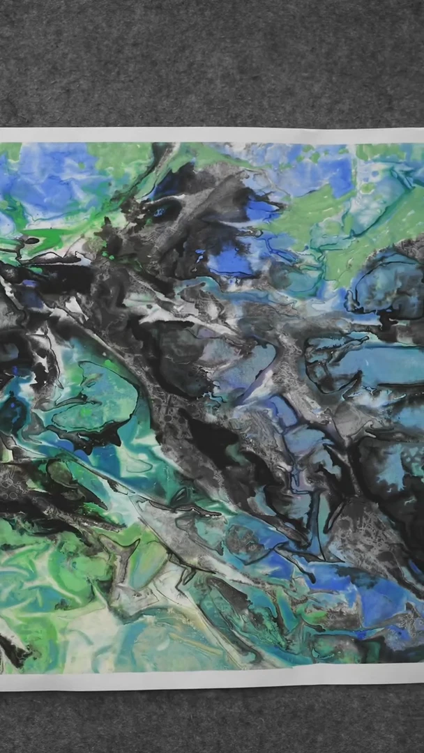 国画国画fp老师作品