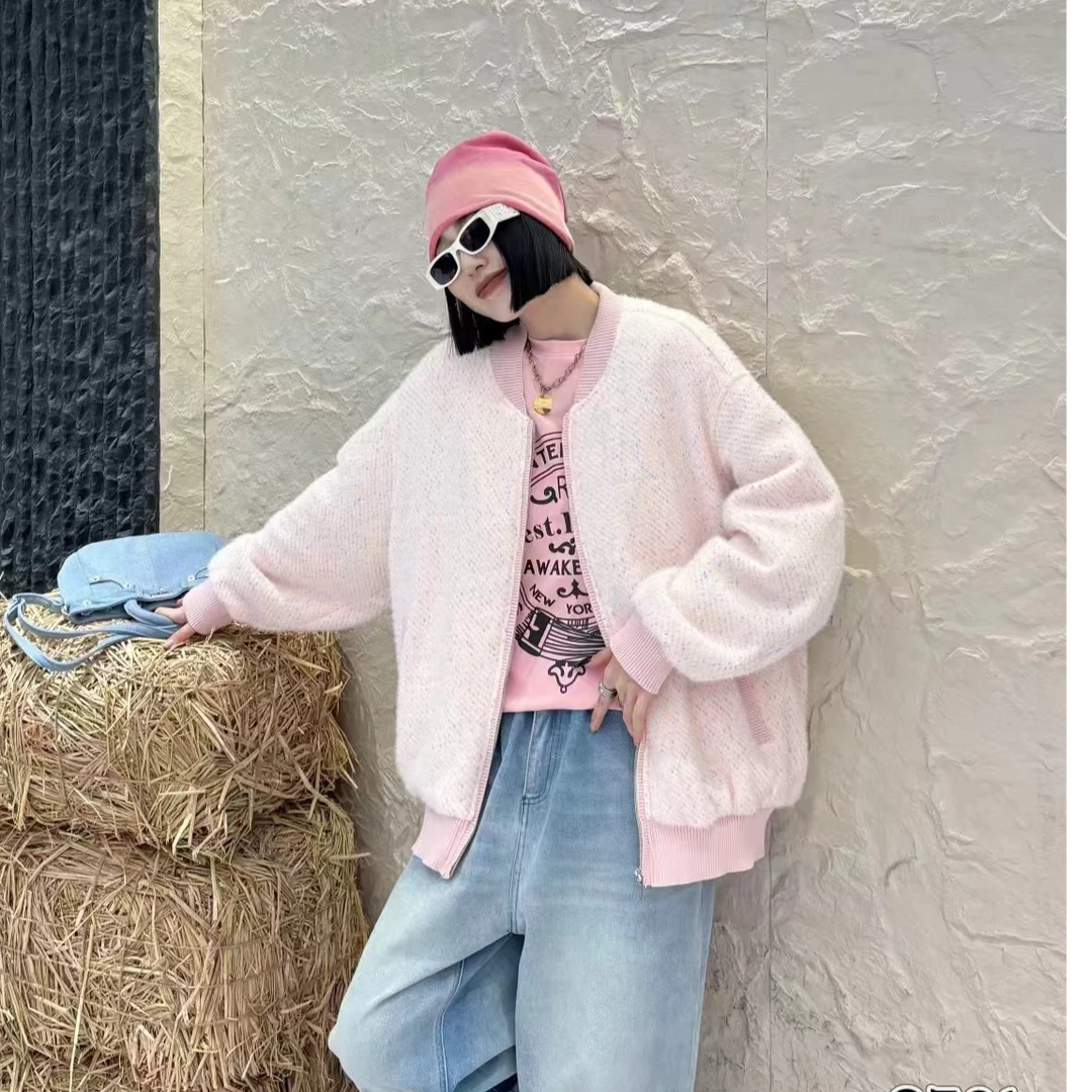 春季新款大码宽松休闲百搭外套