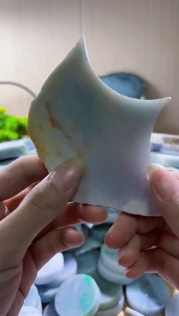 颈饰未镶嵌翡翠翡翠A货 陈谭703