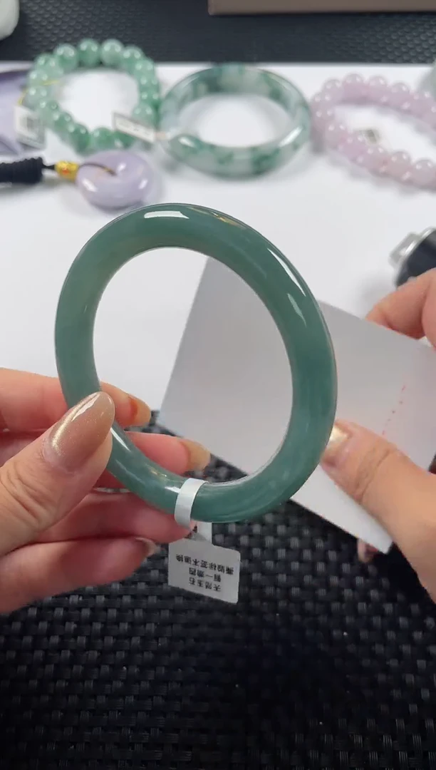 未镶嵌手镯翡翠基地发货H 1705 56+