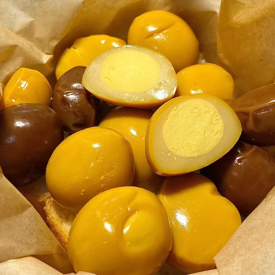 爆款鹌鹑蛋小包装开袋即食卤蛋爆汁网红休闲零食