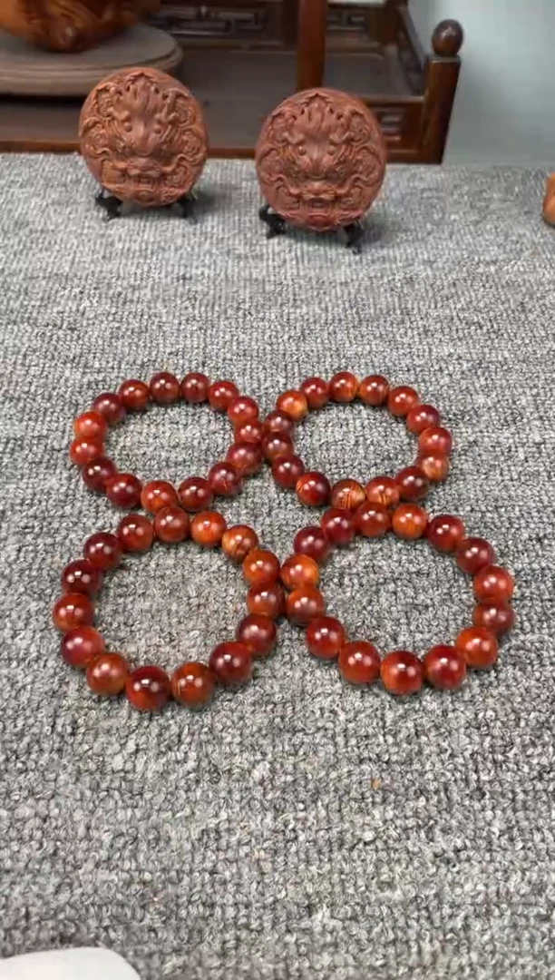 柏木（崖柏）1.5圆珠血红玫瑰 秒沉水香味浓郁