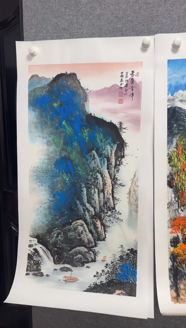 国画温朋举温朋举