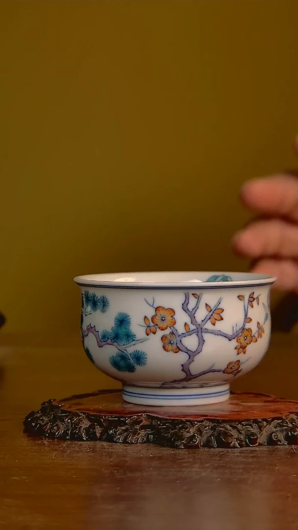 【闪购商品】杯手工手绘杯杯很美丽