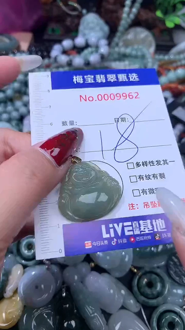 颈饰未镶嵌翡翠翡翠A货 多样性发其一