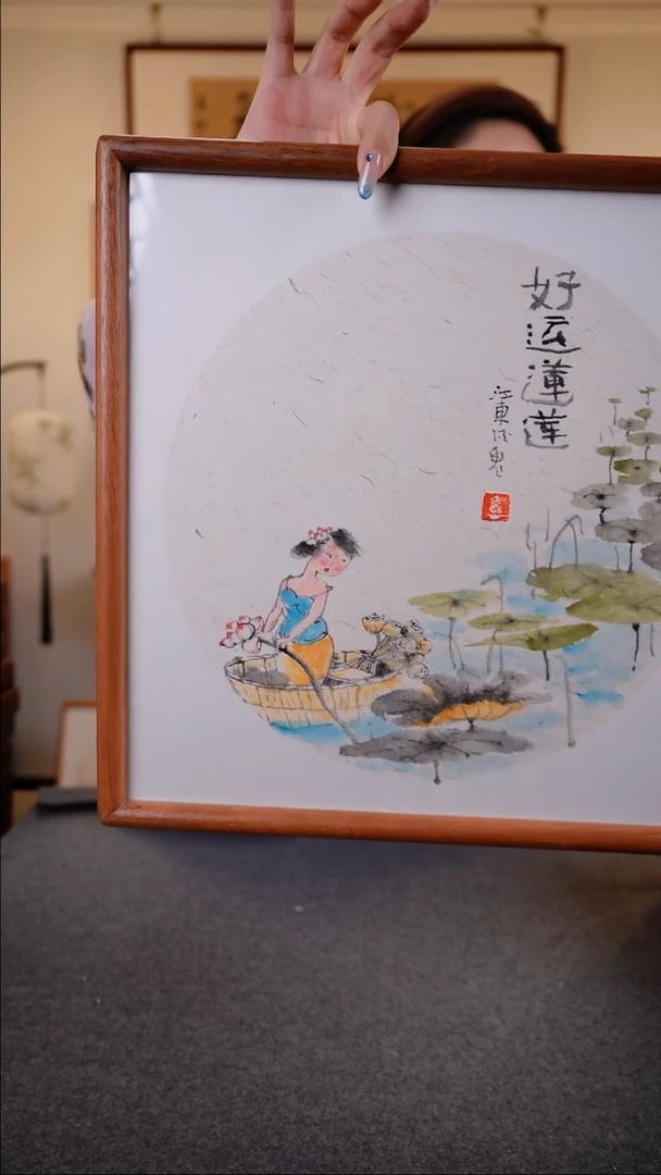 横款鹿鸣现代美术馆 -仲维利老师作品