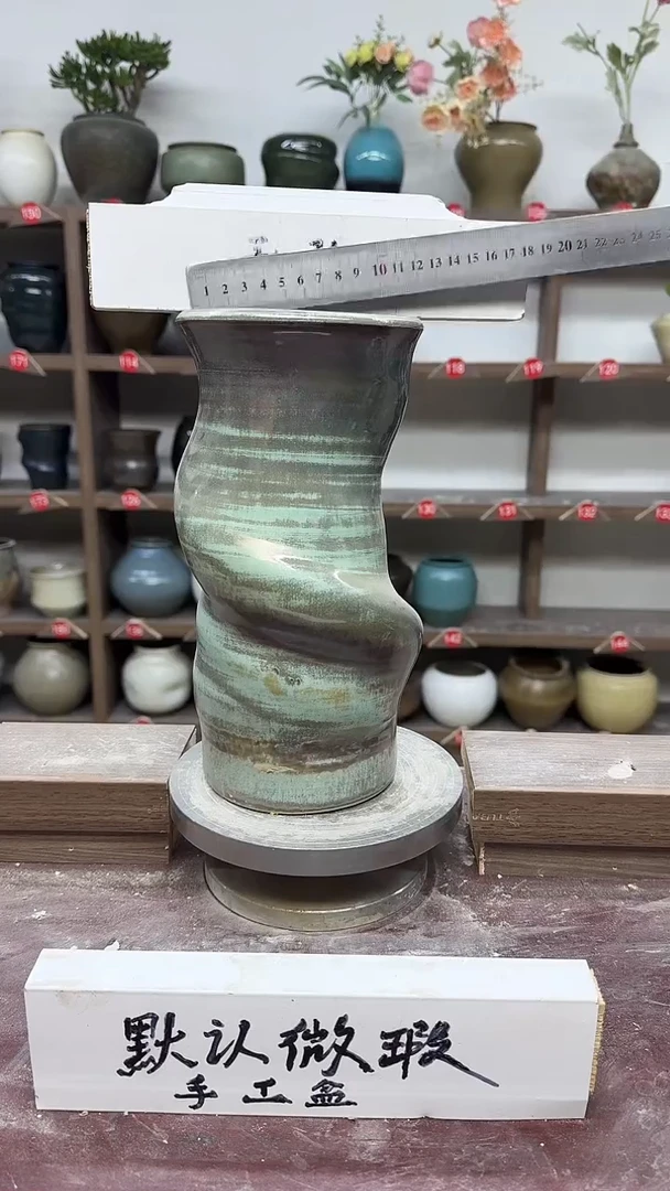 【闪购商品】无铅玻璃21-高27口12瑕无孔