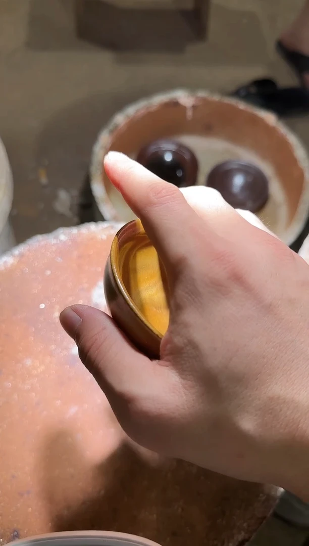 茶盏璞韵潭饶文星开窑现场25